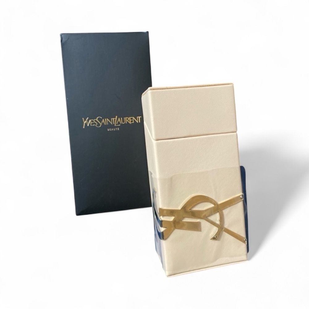 YSL Beauty NIB Hard Case Magnetic Closure